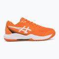 Padelio bateliai ASICS Gel-Dedicate 9 Padel GS energy orange/white 2