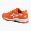 Padelio bateliai ASICS Gel-Dedicate 9 Padel GS energy orange/white 3