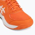 Padelio bateliai ASICS Gel-Dedicate 9 Padel GS energy orange/white 7