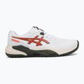 Vyriški teniso batai ASICS Gel-Challenger 15 white/cherry tomato 2
