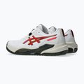 Vyriški teniso batai ASICS Gel-Challenger 15 white/cherry tomato 3
