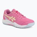Vaikiški teniso batai ASICS Gel-Dedicate 9 GS dragon fruit/soft yellow