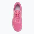 Vaikiški teniso batai ASICS Gel-Dedicate 9 GS dragon fruit/soft yellow 5