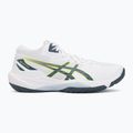 Vyriški tinklinio bateliai ASICS Beyond FF MT 2 white/raw indigo 2