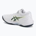 Vyriški tinklinio bateliai ASICS Beyond FF MT 2 white/raw indigo 3
