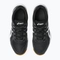 Vaikiški batai ASICS Upcourt 6 GS black/white 11