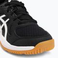 Vaikiški batai ASICS Upcourt 6 GS black/white 7
