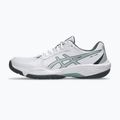 Vyriški tinklinio bateliai ASICS Gel-Task 5 white/ocean haze 3