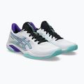 Moteriški tinklinio bateliai ASICS Blade FF 2 white/illuminate mint