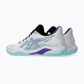 Moteriški tinklinio bateliai ASICS Blade FF 2 white/illuminate mint 3