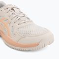 Moteriški batai ASICS Upcourt 6 soft oat/cantaloupe 7