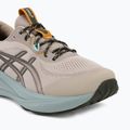 Vyriški bėgimo bateliai ASICS Gel-Pulse 17 TR simply taupe/ocean haze 7