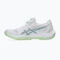 Moteriški tinklinio bateliai ASICS Gel-Rocket 12 white/ocean haze 3