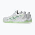 Moteriški tinklinio bateliai ASICS Gel-Rocket 12 white/ocean haze 4
