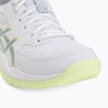 Moteriški tinklinio bateliai ASICS Gel-Rocket 12 white/ocean haze 7