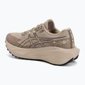 Moteriški bėgimo bateliai Asics Blazeblast simply taupe/illuminate yellow 3