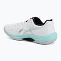 Vyriški tinklinio bateliai ASICS Beyond FF 2 white/radiant amethyst 3