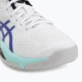 Vyriški tinklinio bateliai ASICS Beyond FF 2 white/radiant amethyst 7