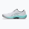 Vyriški tinklinio bateliai ASICS Beyond FF 2 white/radiant amethyst 2