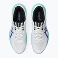Vyriški tinklinio bateliai ASICS Beyond FF 2 white/radiant amethyst 4