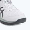 Vyriški tinklinio bateliai ASICS Gel-Rocket 12 white/steel grey 7