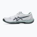 Vyriški tinklinio bateliai ASICS Gel-Rocket 12 white/steel grey 3