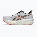 Vyriški bėgimo bateliai ASICS Sonicblast 2 balti/stadiono oranžiniai 3