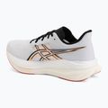 Vyriški bėgimo bateliai ASICS Sonicblast 2 balti/stadiono oranžiniai 3