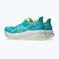 Vyriški bėgimo bateliai ASICS Sonicblast 2 energy aqua/illuminate yellow 4