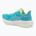 Vyriški bėgimo bateliai ASICS Sonicblast 2 energy aqua/illuminate yellow 3