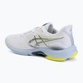 Vyriški batai ASICS Netburner Ballistic FF 4 white/raw indigo 3