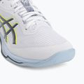 Vyriški batai ASICS Netburner Ballistic FF 4 white/raw indigo 7