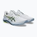 Vyriški batai ASICS Netburner Ballistic FF 4 white/raw indigo