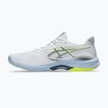 Vyriški batai ASICS Netburner Ballistic FF 4 white/raw indigo 3