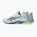 Vyriški batai ASICS Netburner Ballistic FF 4 white/raw indigo 4