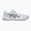 Moteriški batai ASICS Upcourt 6 white/foggy teal