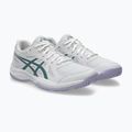 Moteriški batai ASICS Upcourt 6 white/foggy teal 3