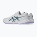 Moteriški batai ASICS Upcourt 6 white/foggy teal 4