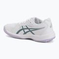 Moteriški batai ASICS Upcourt 6 white/foggy teal 3