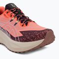 Vyriški bėgimo bateliai Asics Blazeblast sun coral/dark aubergine 7