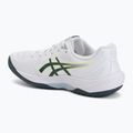 Vyriški tinklinio bateliai ASICS Beyond FF 2 white/raw indigo 3