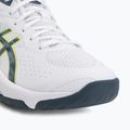 Vyriški tinklinio bateliai ASICS Beyond FF 2 white/raw indigo 7
