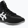 Vaikiški imtynių batai ASICS Matflex 8 GS black/white 7