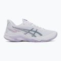 Moteriški batai ASICS Netburner Ballistic FF 4 white/dahlia 2