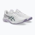 Moteriški batai ASICS Netburner Ballistic FF 4 white/dahlia