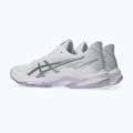 Moteriški batai ASICS Netburner Ballistic FF 4 white/dahlia 4