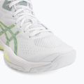 Moteriški tinklinio bateliai ASICS Beyond FF MT 2 white/ocean haze 7