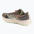 Bėgimo batai Asics Fuji Lite 7 kuriiro brown/illuminate yellow 3