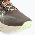 Bėgimo batai Asics Fuji Lite 7 kuriiro brown/illuminate yellow 7