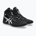 Imtynių batai ASICS Matcontrol 4 black/white